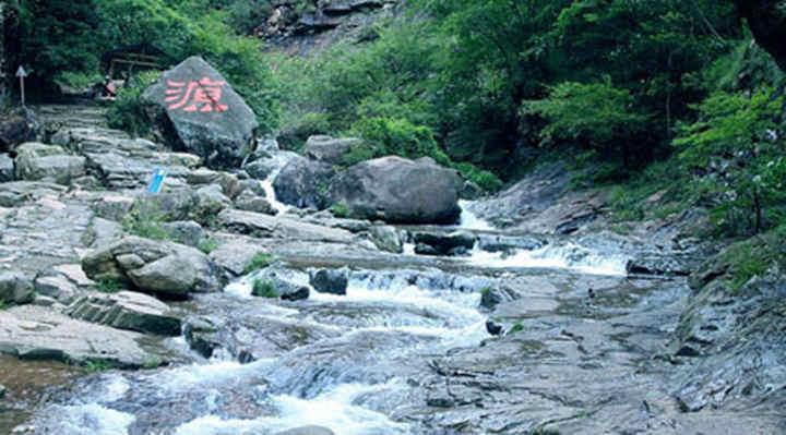 风景区(含小交通,约4小时),结束第2天临安-上海 早餐后,游览 太湖源